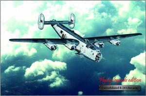 Lietadlo Consolidaten B-24 Liberator - ceduľa 29cm x 20cm Plechová tabuľa