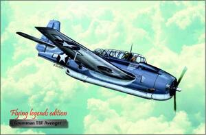 Lietadlo Grumman TBF Avenger - ceduľa 29cm x 20cm Plechová tabuľa