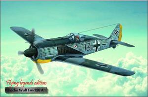 Lietadlo Saab Focke Wulf Fw-190 A - ceduľa 29cm x 20cm Plechová tabuľa