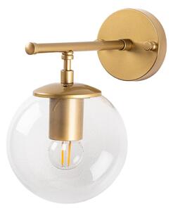 Nástenné svietidlo v zlatej farbe Roe – Opviq lights