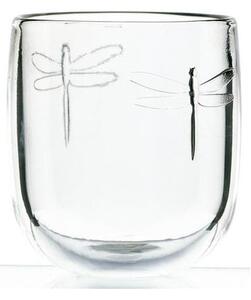 Sklenený pohár La Rochère Libellules, objem 280 ml