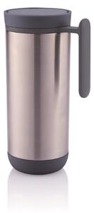 Antikoro cestovný termohrnček s uchom XD Design Clik, 225 ml
