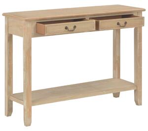 Konzolový stolík 110x35x80 cm drevo