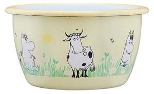 Muurla Miska Moomin Meadow 0,3l, smalt / žltá