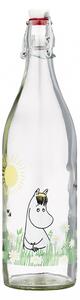 Muurla Sklenená fľaša Moomin Meadow 1l