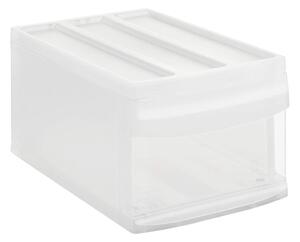 M - Zásuvka, úložný box výsuvný, transparentný Rotho SYSTEMIX (A4)