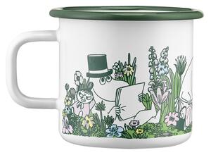 Muurla Hrnček Moomin In the garden 0,37l, smalt