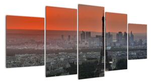 Obraz Paríža (Obraz 150x70cm)