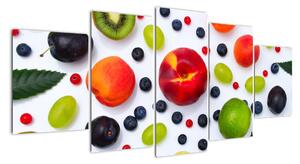 Moderné obrazy - ovocie (Obraz 150x70cm)