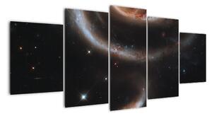 Obraz vesmíru (Obraz 150x70cm)