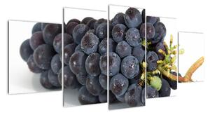 Obraz s hroznovým vínom (Obraz 150x70cm)