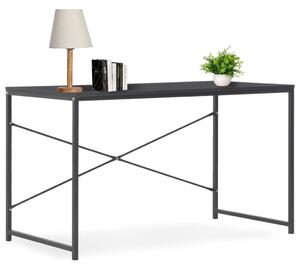 Počítačový stôl čierny 120x60x70 cm