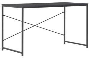 Počítačový stôl čierny 120x60x70 cm