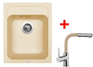 Set Sinks CLASSIC 400 Sahara + ENIGMA S GR