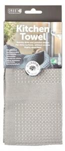 HITEKO (Smart microfiber system) Utierka na riad a sklo, extra mäkká a savá, bez šmúh PRAKTIK, mix farieb 60x40