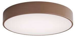 Brilagi - Kúpeľňové stropné svietidlo so senzorom CLARE 4xE27/24W/230V priemer 50 cm hnedé IP54