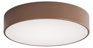 Brilagi - Kúpeľňové stropné svietidlo so senzorom CLARE 3xE27/24W/230V priemer 40 cm hnedé IP54