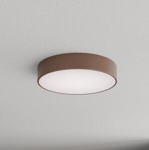 Brilagi - Kúpeľňové stropné svietidlo so senzorom CLARE 3xE27/24W/230V priemer 40 cm hnedé IP54