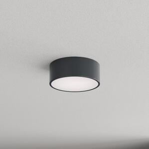 BRILAGI - Kúpeľňové stropné svietidlo CLARE 1xE27/24W/230V pr. 20 cm antracit IP54