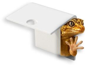Usporadejto.cz Univerzálny háčik na vence DOORHOOK - biely