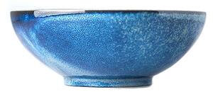 Modrá keramická miska Mij Indigo, ø 21 cm