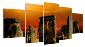 Obraz Stonehenge (Obraz 150x70cm)