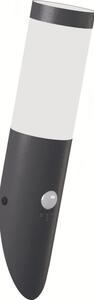 Brilagi - Vonkajšie nástenné svietidlo ELIA s pohybovým senzorom, 1xE27/20W/230V, IP44, antracit
