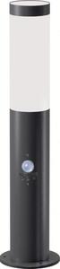 Brilagi - Vonkajšia lampa s pohybovým čidlom ELIA 1xE27/20W/230V IP44 50 cm antracit