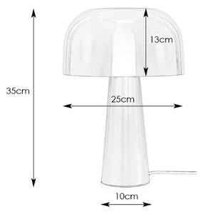 Markslöjd 107935 - Stolná lampa BLANCA 1xE14/25W/230V