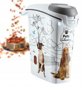 Kontajner a úložný box na granule pre psov, 23 l/10 kg DOG
