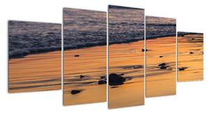 Obraz pláže na stenu (Obraz 150x70cm)