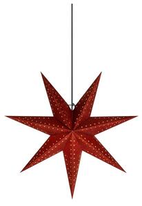 Červená vianočná svetelná dekorácia ø 45 cm Embla – Markslöjd