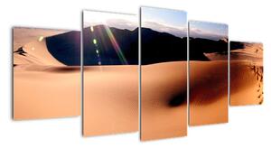 Obraz púšte na stenu (Obraz 150x70cm)