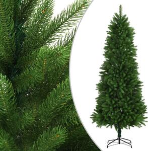 Umelý vianočný stromček s realistickým ihličím zelený 240 cm