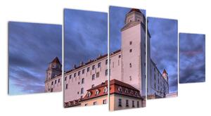 Obraz zámku (Obraz 150x70cm)