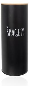 Orion Dóza Špagety BLACK 11 cm 127534