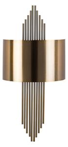 Nástenné svietidlo v zlatej farbe Rayi – Opviq lights