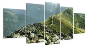 Hrebeň hôr - moderné obrazy (Obraz 150x70cm)
