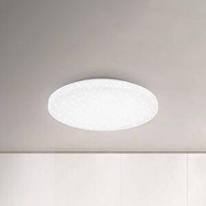 LED stropné svietidlo Case IP44 starry sky 840 Ø 40cm, Biela / opálová, Kúpeľňa, Plast, Moderný, Závesné svietidlo