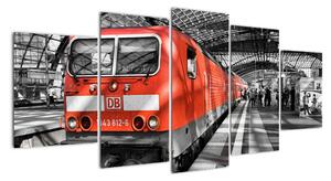 Obraz vlaku (Obraz 150x70cm)