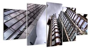 Architektúra budov - obraz (Obraz 150x70cm)