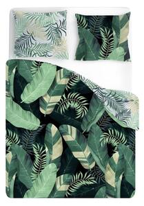 Bavlnené obliečky s motívom listov banánovníka NEW TRENDY 160x200 cm