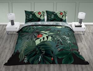 Súprava bavlnenej posteľnej bielizne so vzorom listov NEW TRENDY 160 x 200 cm0/200