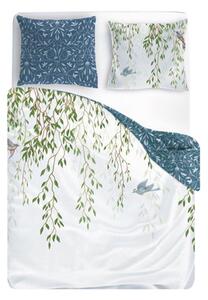 Bavlnené obliečky bielo-modré NEW TRENDY 160x200 cm