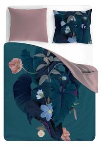 Bavlnené obliečky so vzorom kvetov a listov NEW TRENDY 160x200 cm