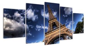 Eiffelova veža - obraz (Obraz 150x70cm)