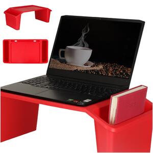 IKO Mini stolík s organizérom - červený