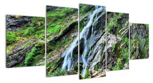 Obraz vodopádu (Obraz 150x70cm)