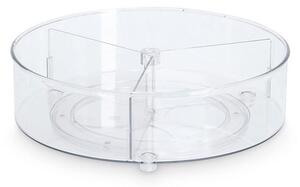 Zeller Present Otočný organizér s priehradkami, Zeller COMPACTA pr. 27 x 9 cm
