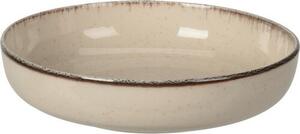 EH Porcelánový hlboký tanier pr. 20 cm, béžová